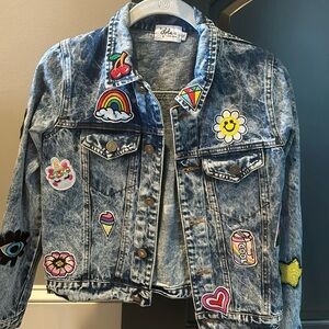 Denim jacket Size 14 Lola and The Boys